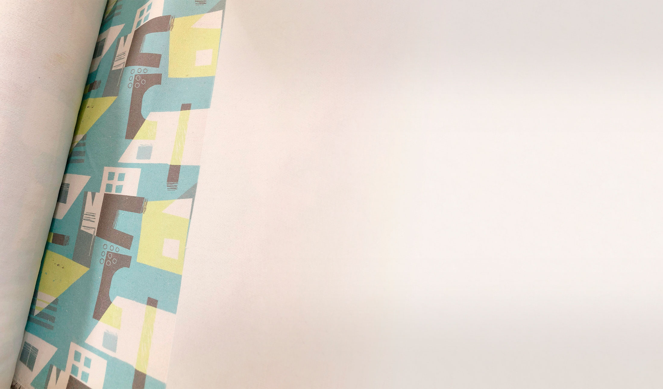 街並みテキスタイル